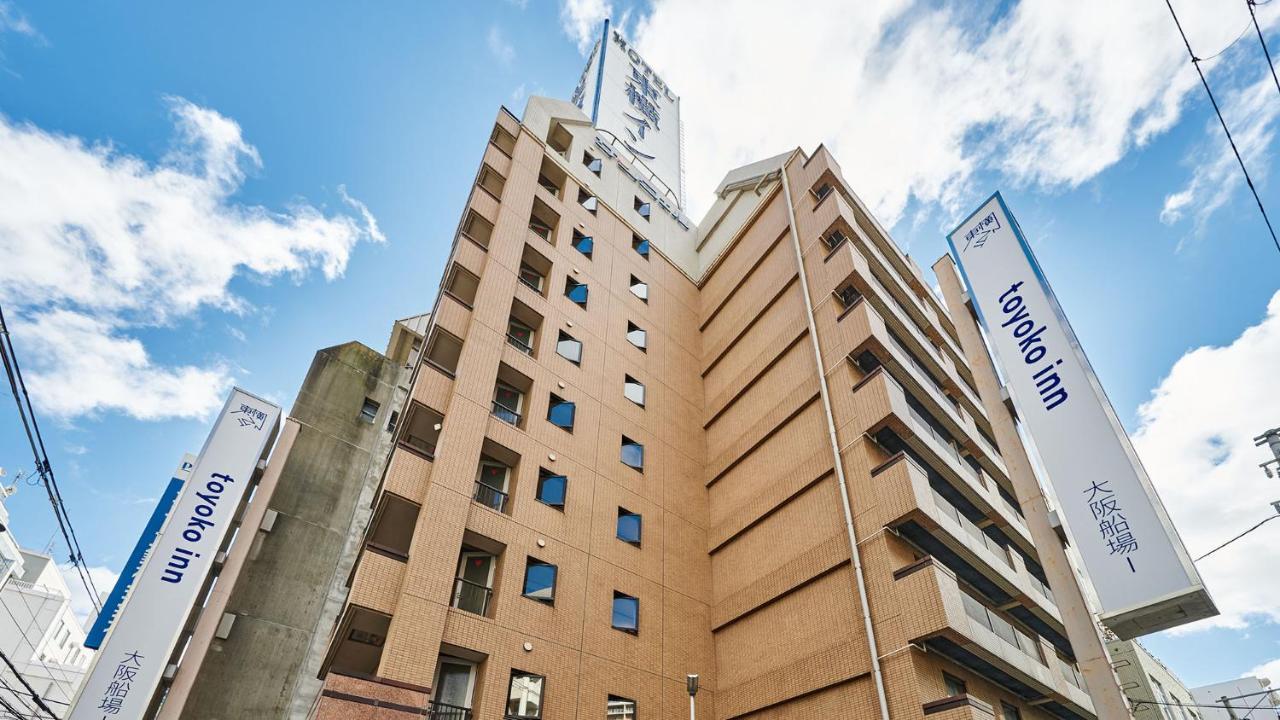Toyoko Inn Osaka Honmachi No1 Zewnętrze zdjęcie