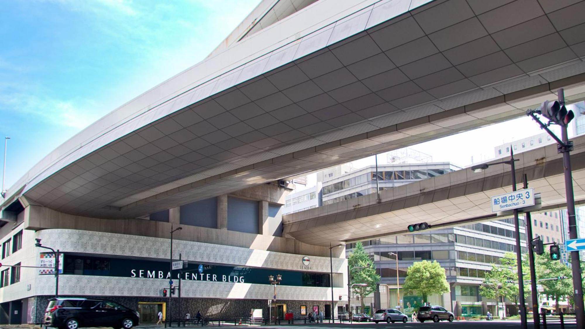 Toyoko Inn Osaka Honmachi No1 Zewnętrze zdjęcie